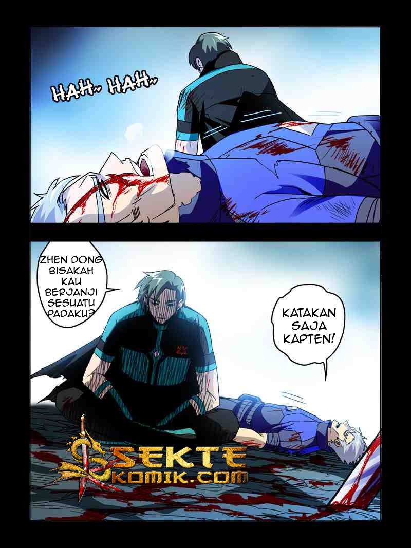Borderline Bestial Corpse Chapter 53 Gambar 2